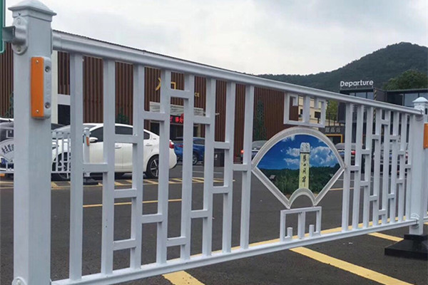 汉台花式道路护栏